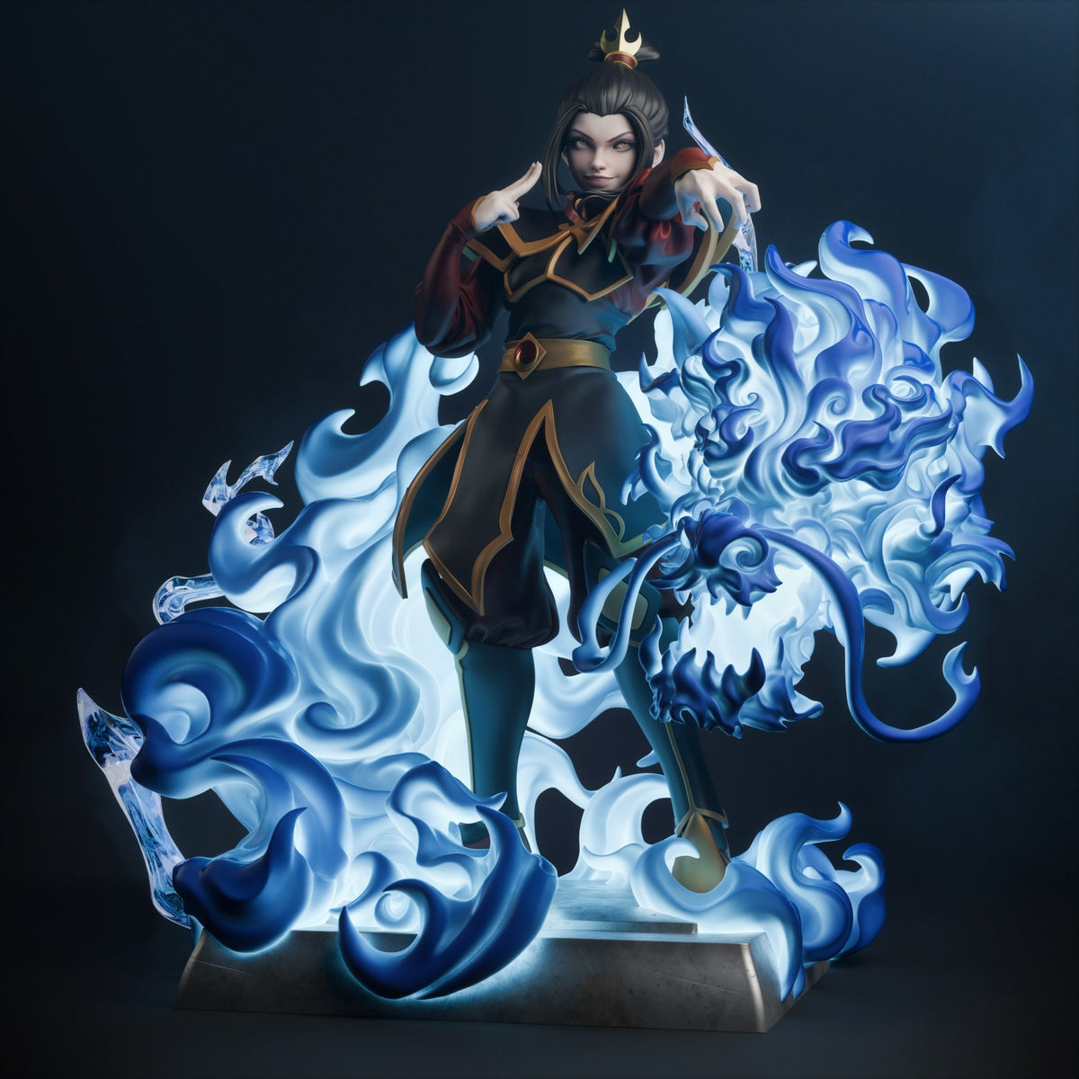 Princess Azula resin figure