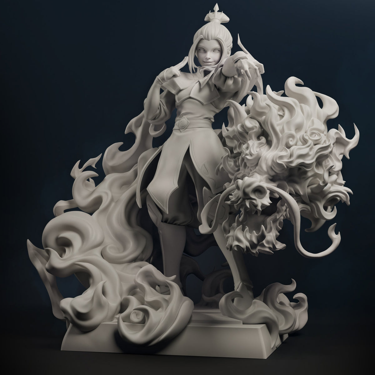 Princess Azula resin figure