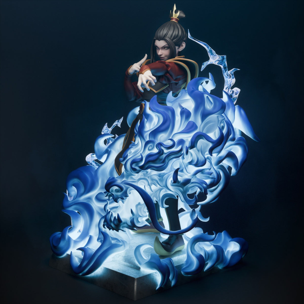 Princess Azula resin figure