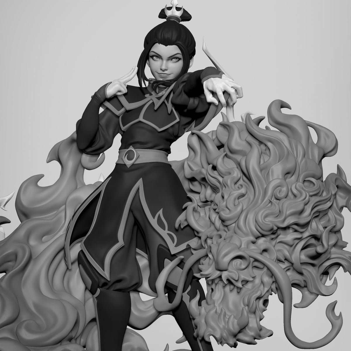 Princess Azula resin figure