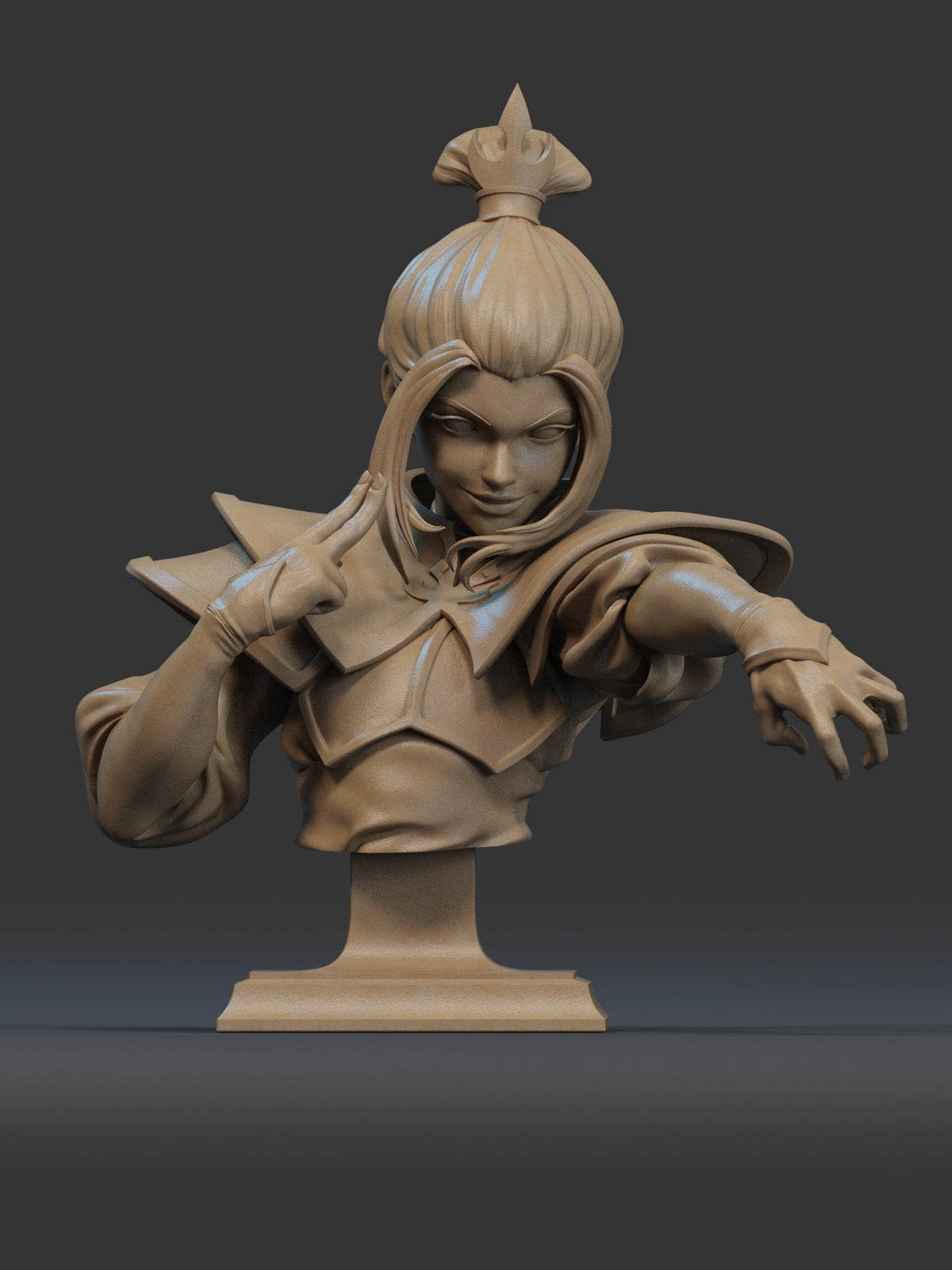 Princess Azula resin figure