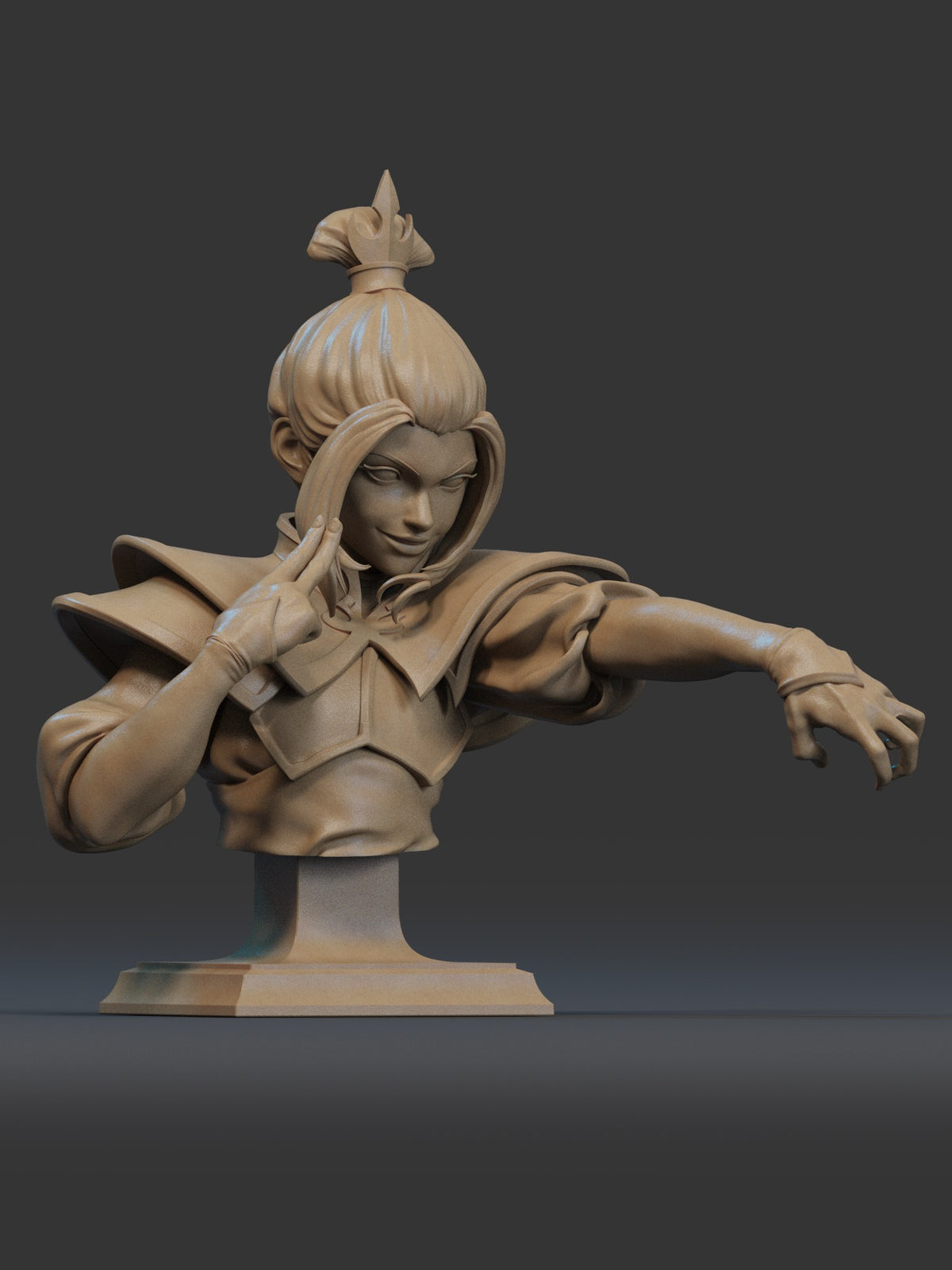 Princess Azula resin figure