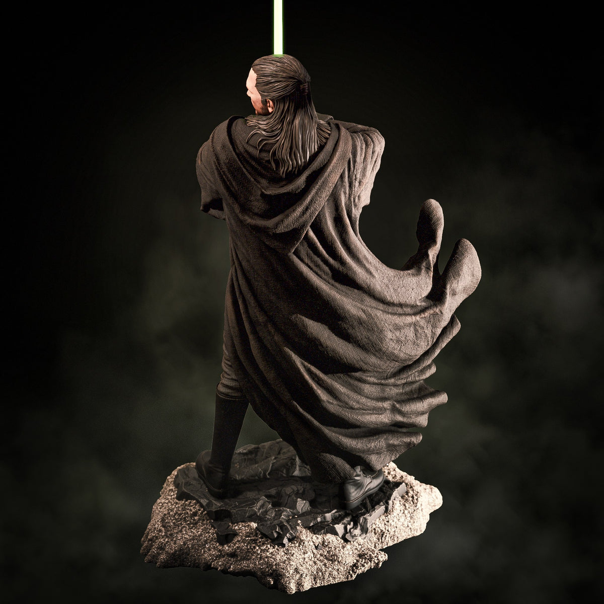 Qui Gon Jinn resin figure