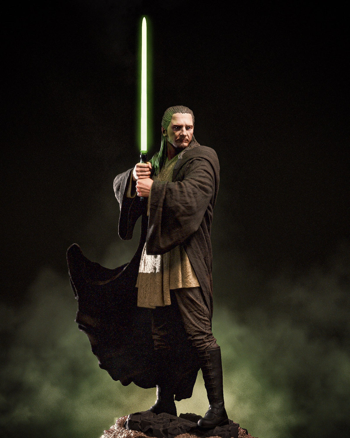 Qui Gon Jinn resin figure