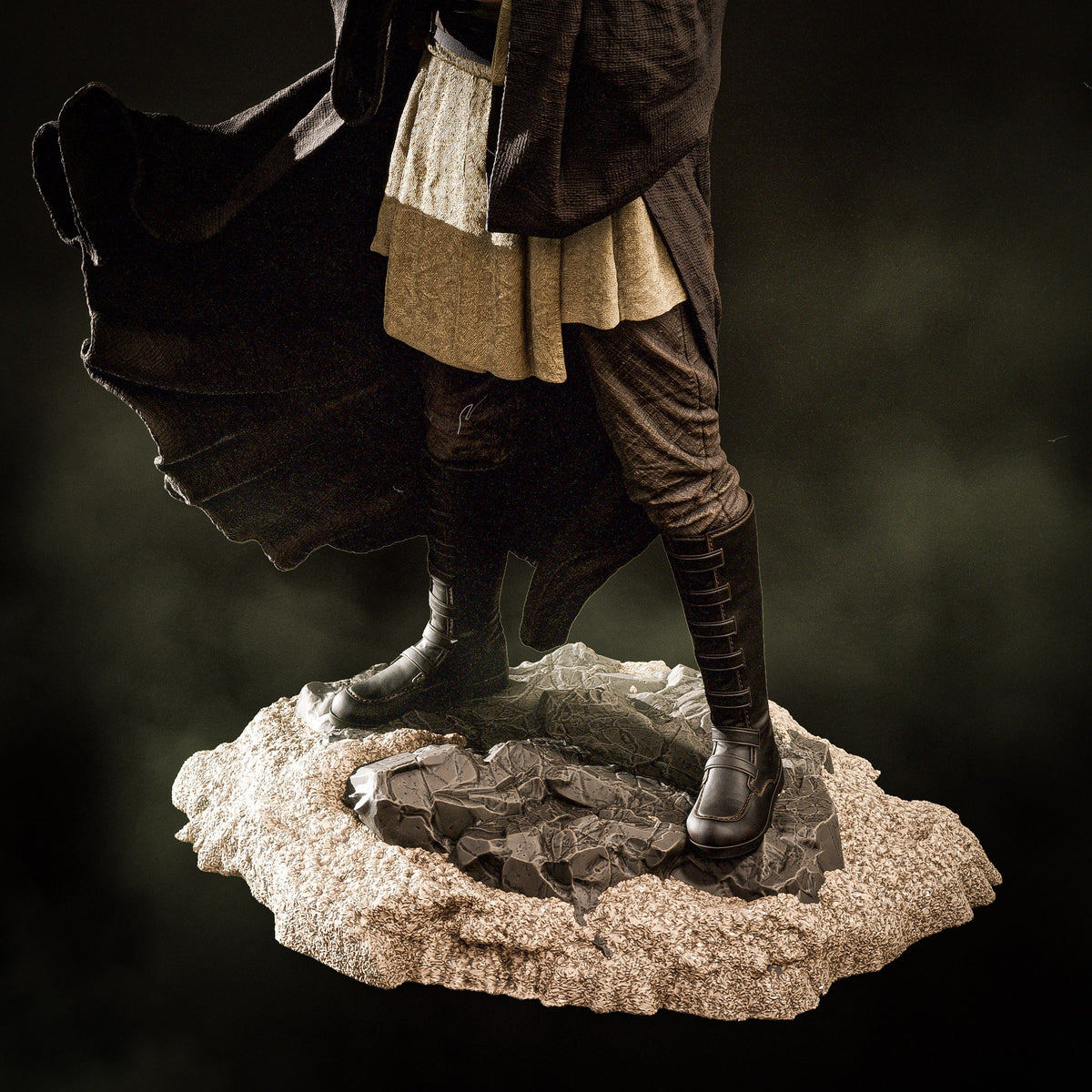 Qui Gon Jinn resin figure
