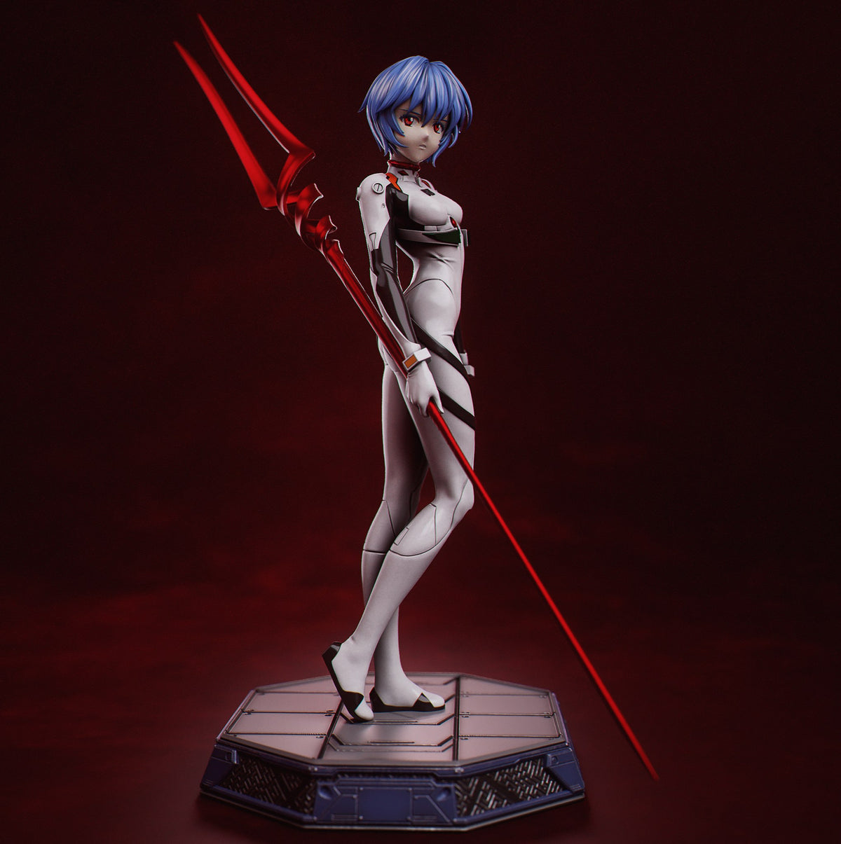 Rei Ayanami resin figure
