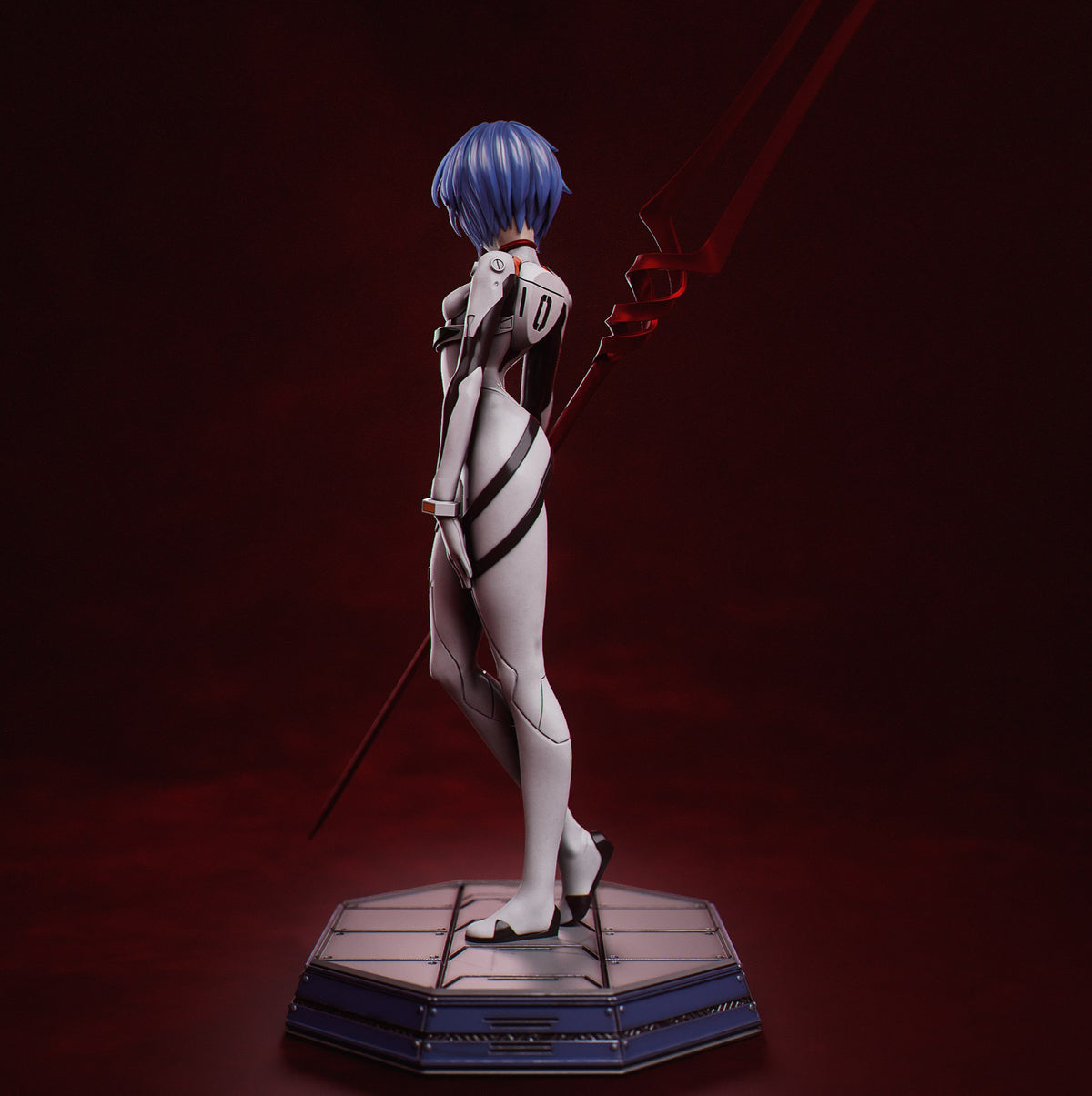Rei Ayanami resin figure