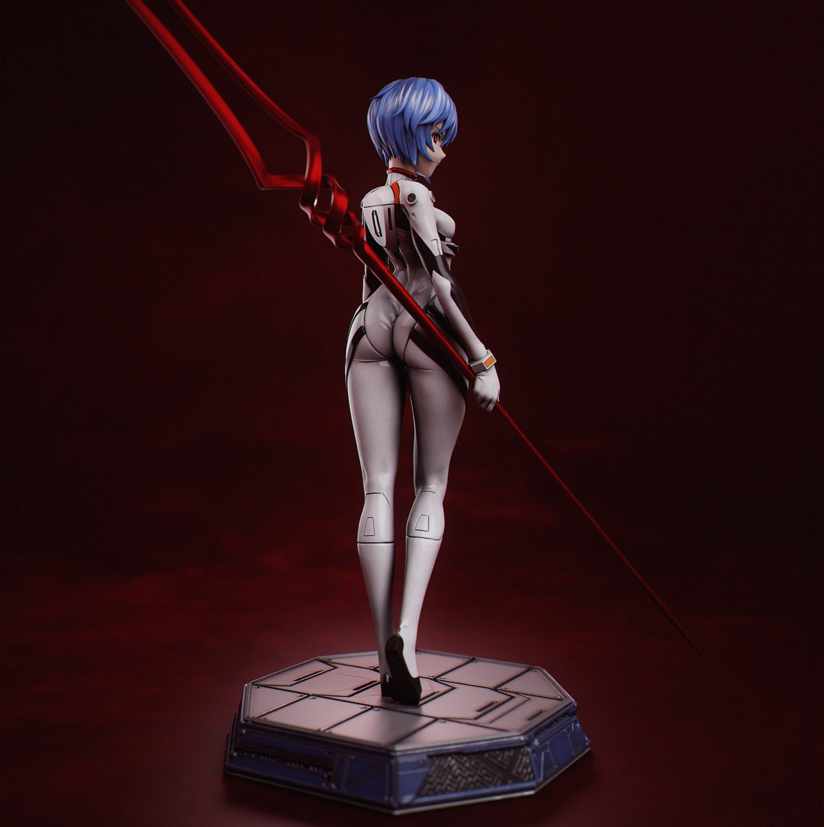 Rei Ayanami resin figure