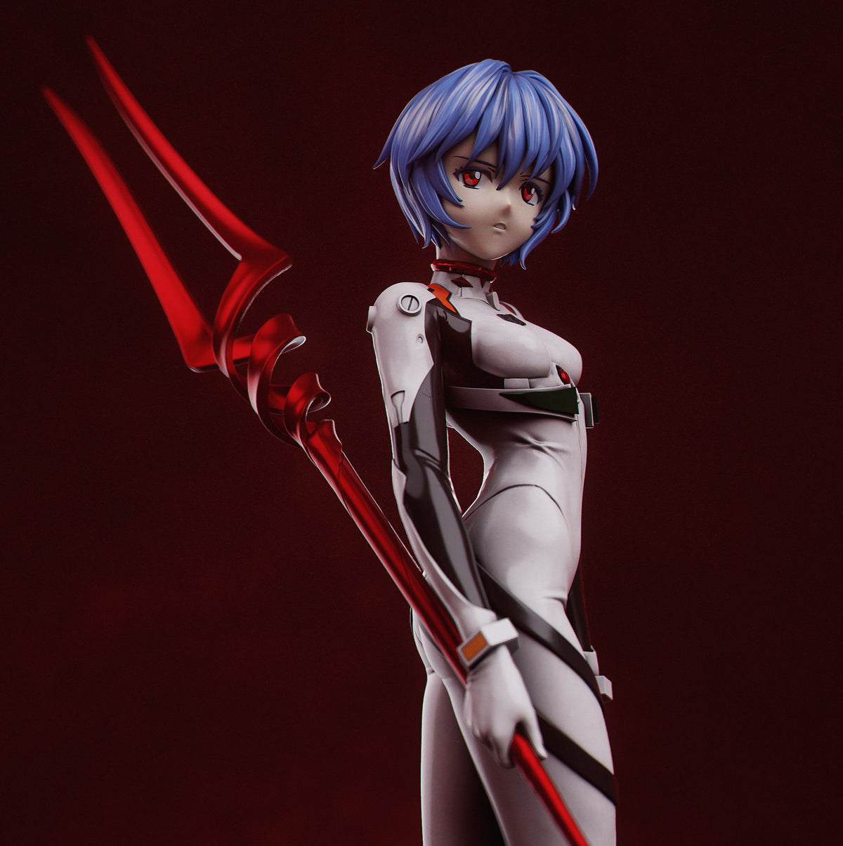 Rei Ayanami resin figure