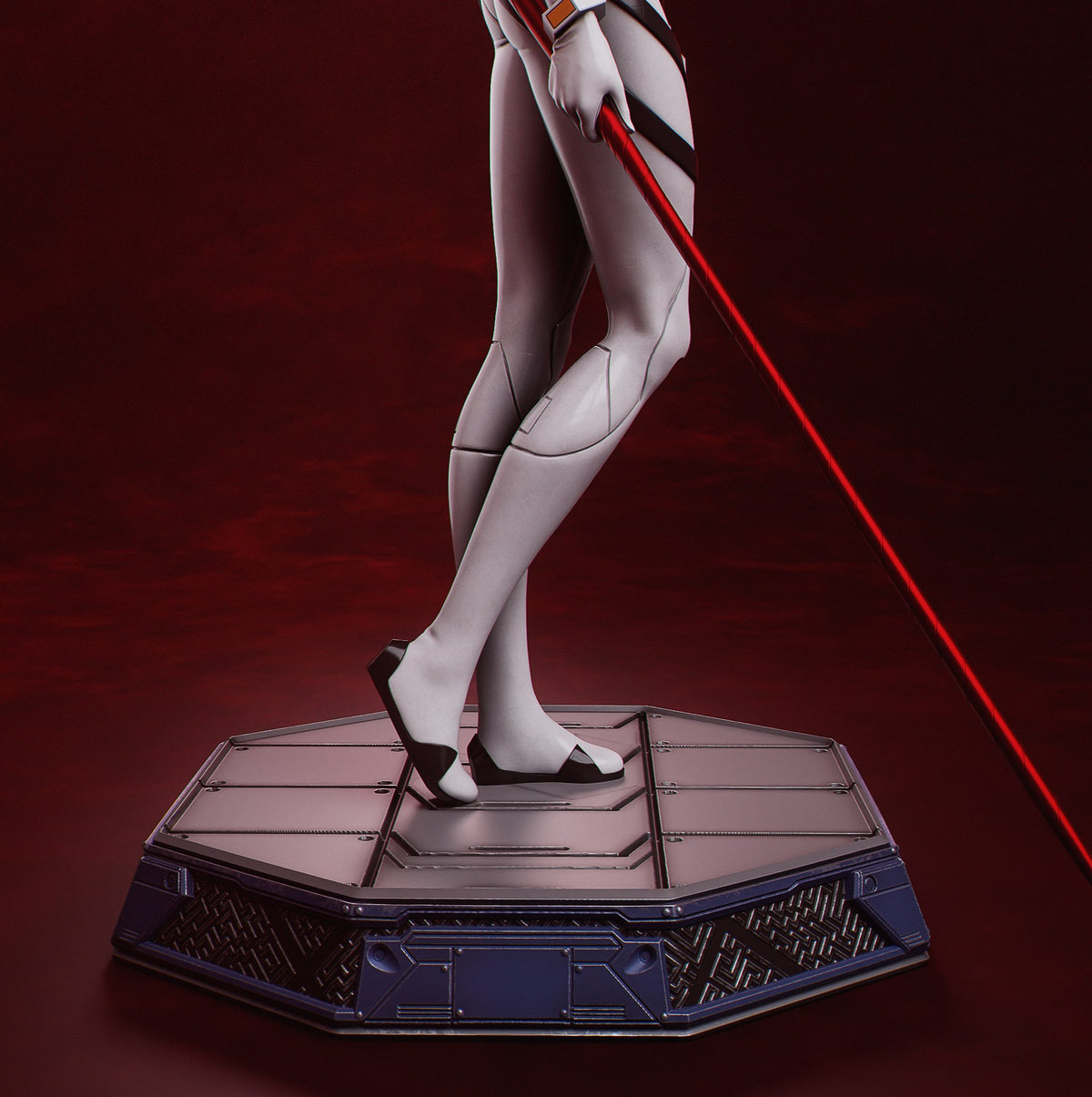 Rei Ayanami resin figure