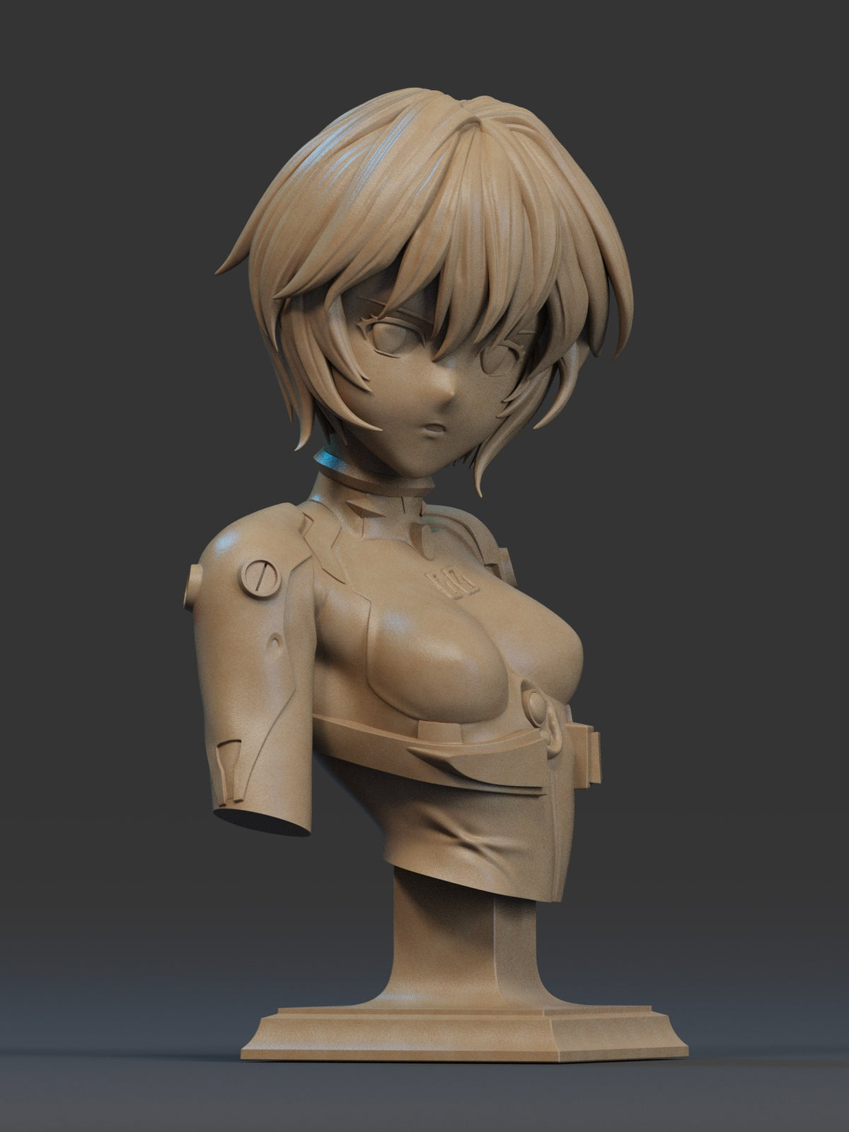 Rei Ayanami resin figure