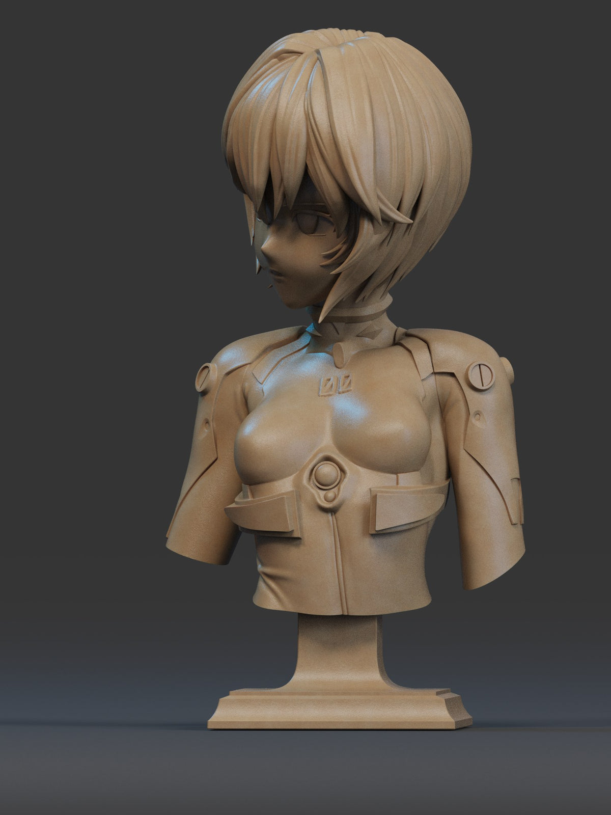 Rei Ayanami resin figure