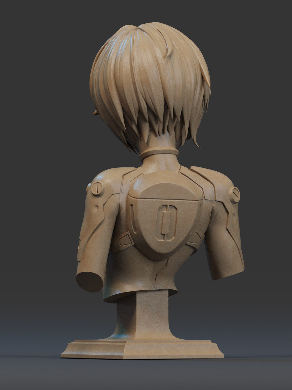 Rei Ayanami resin figure