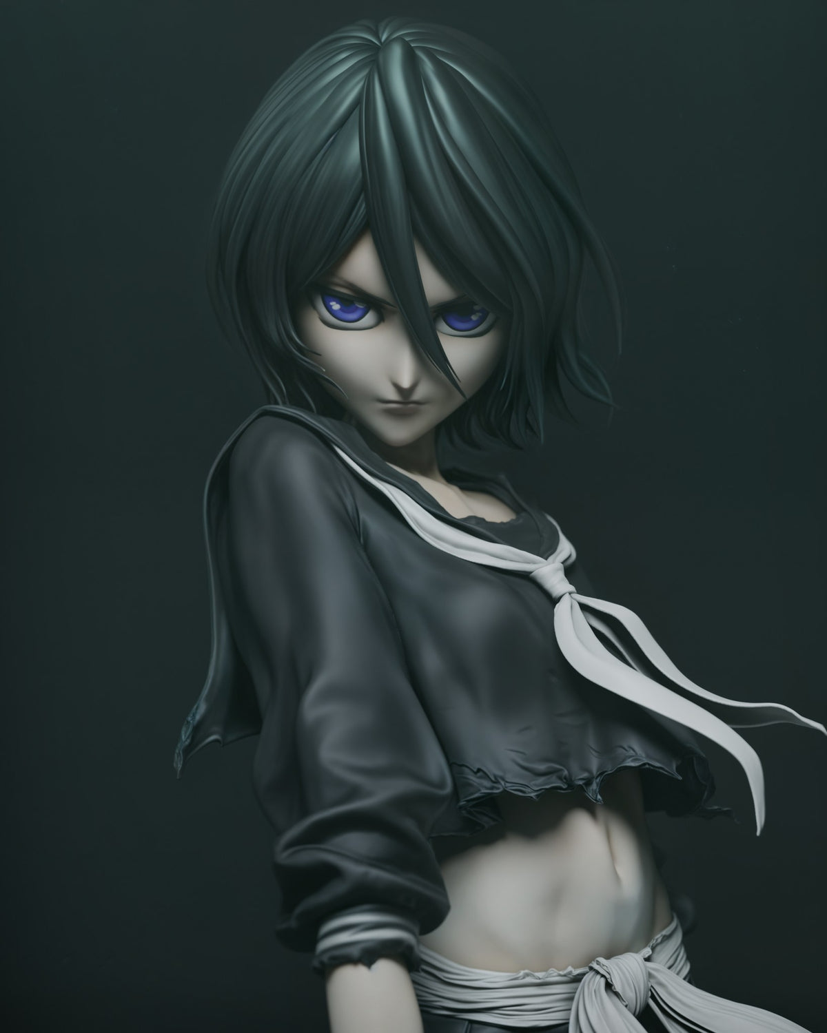 Rukia Kuchiki resin figure