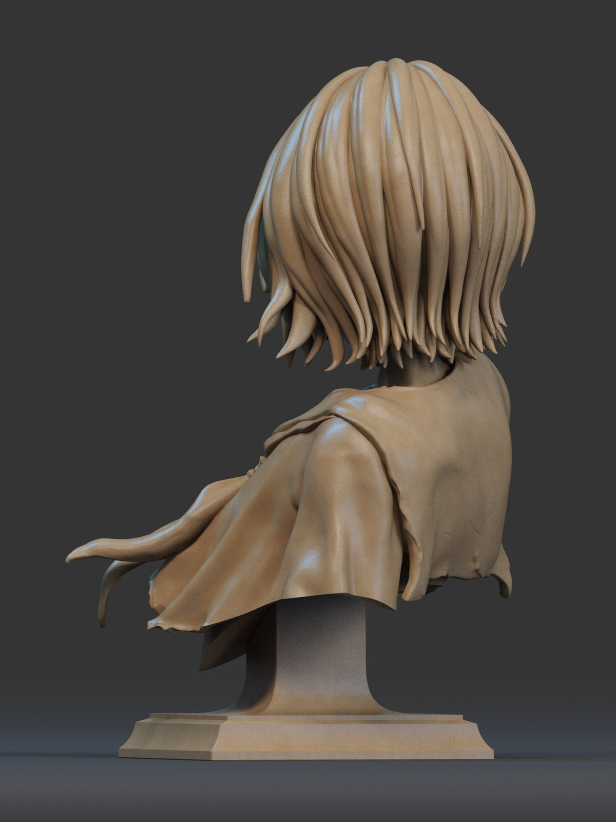 Rukia Kuchiki resin figure