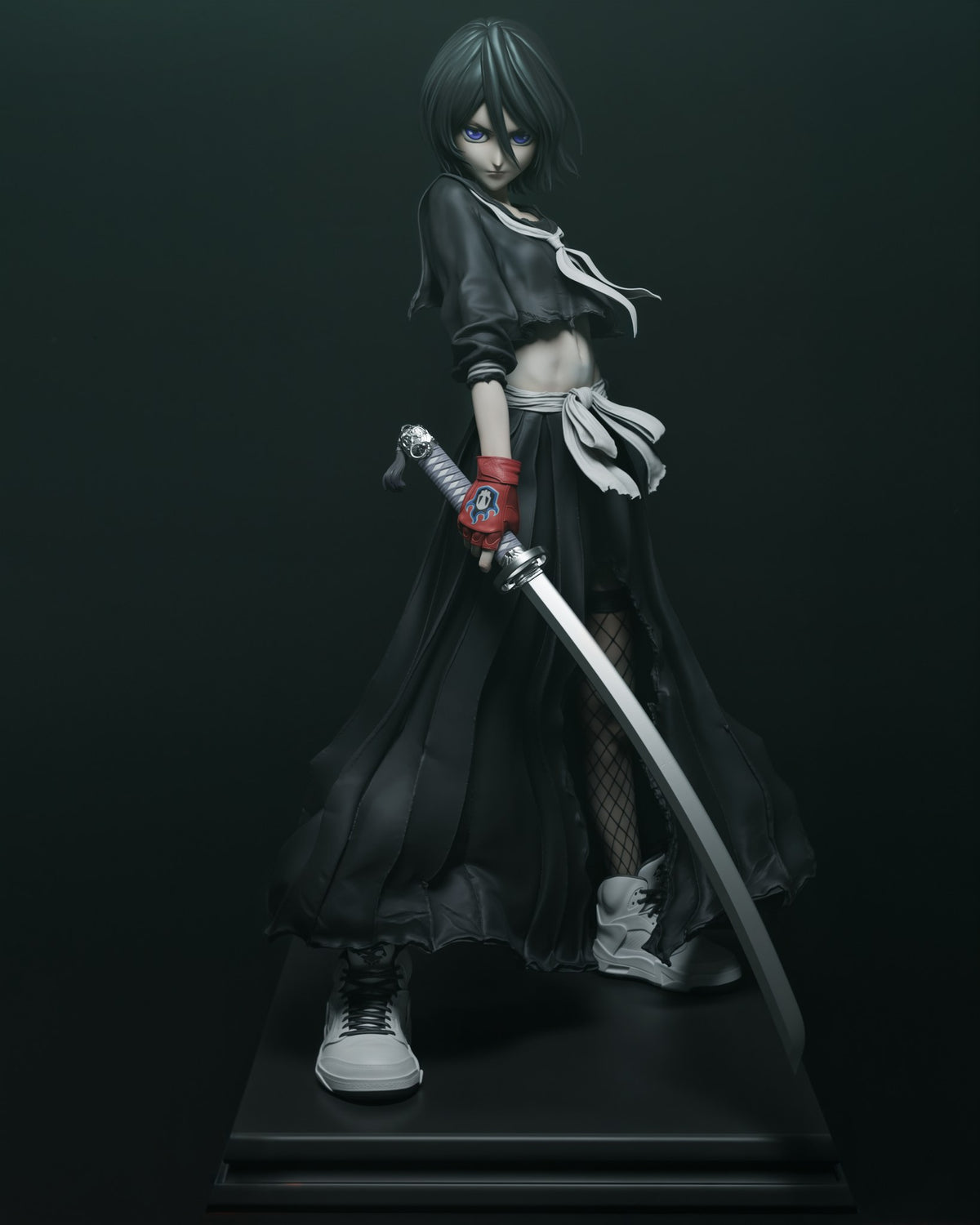 Rukia Kuchiki resin figure