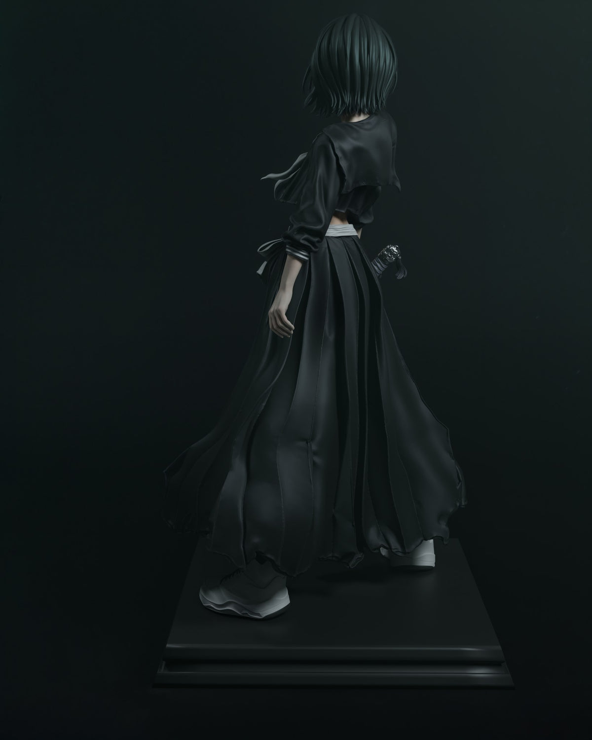 Rukia Kuchiki resin figure