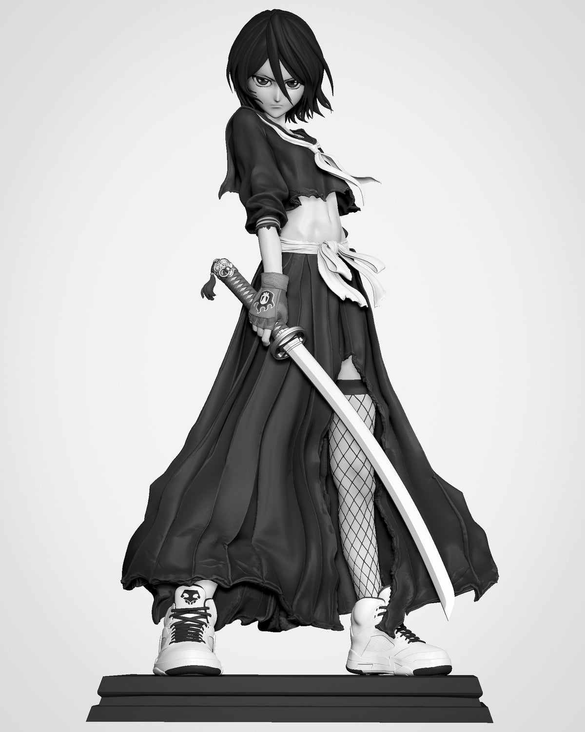 Rukia Kuchiki resin figure