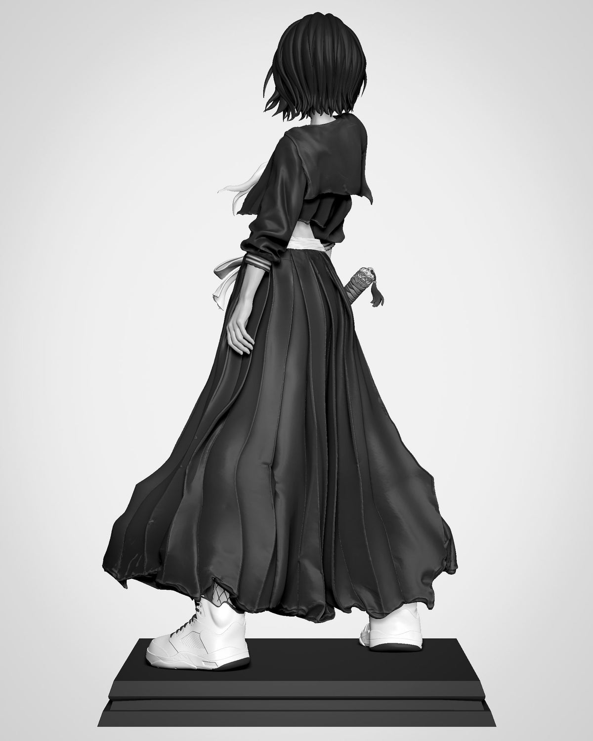Rukia Kuchiki resin figure