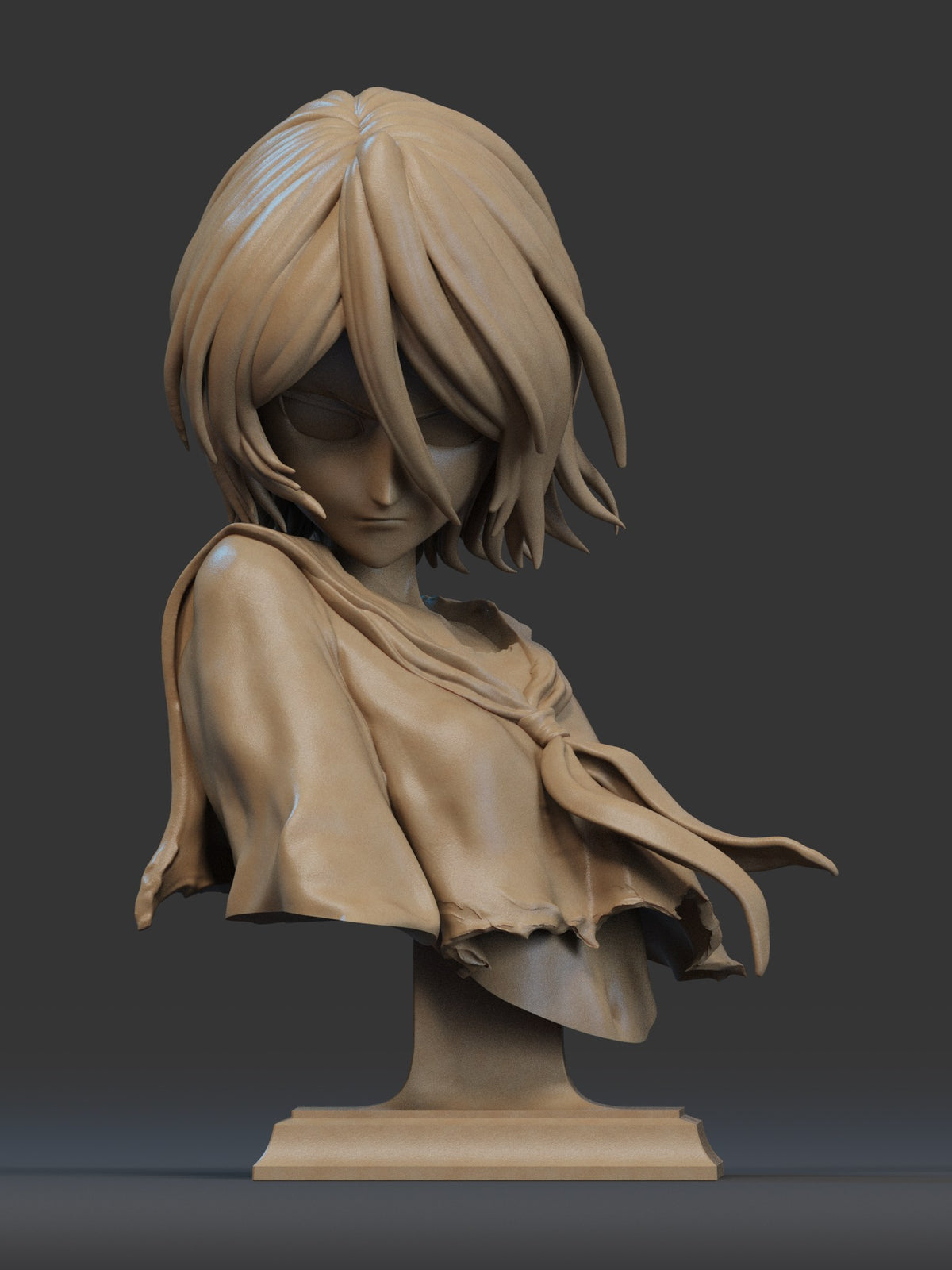 Rukia Kuchiki resin figure