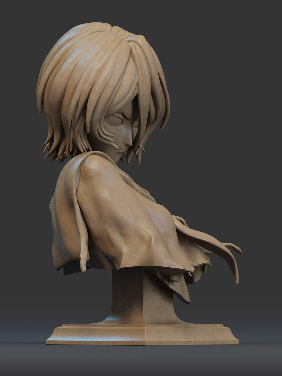 Rukia Kuchiki resin figure