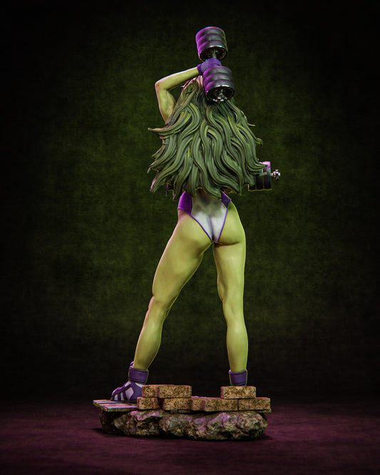She-Hulk resin figure