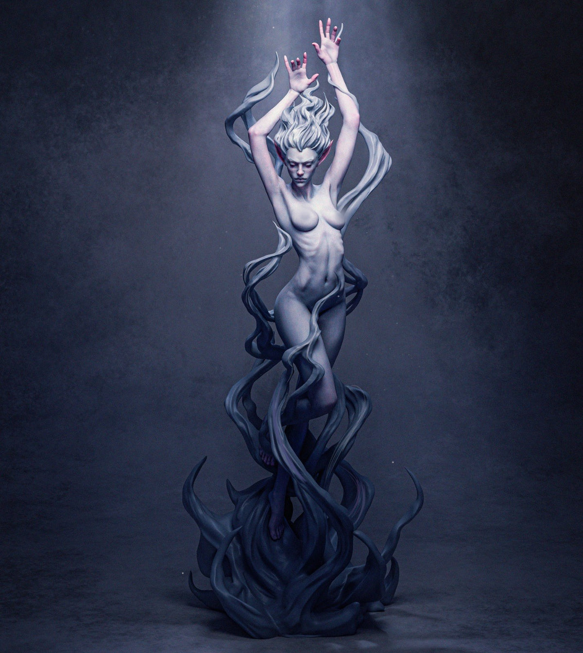 Sirena resin figure