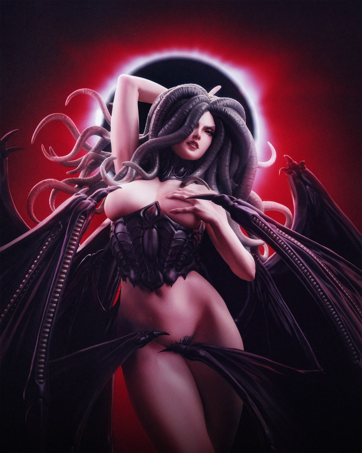 Slan resin figure