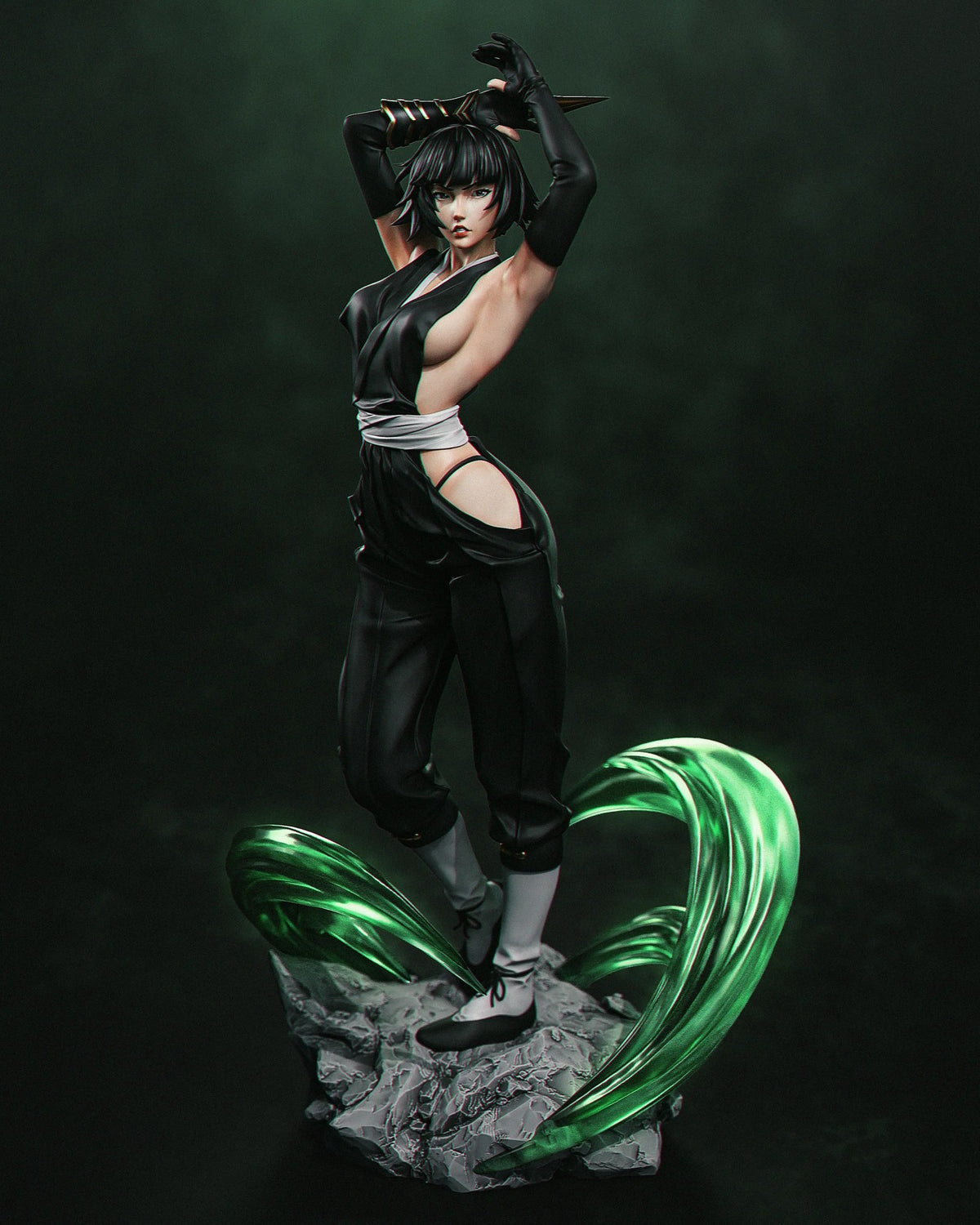 Soi Fong resin figure
