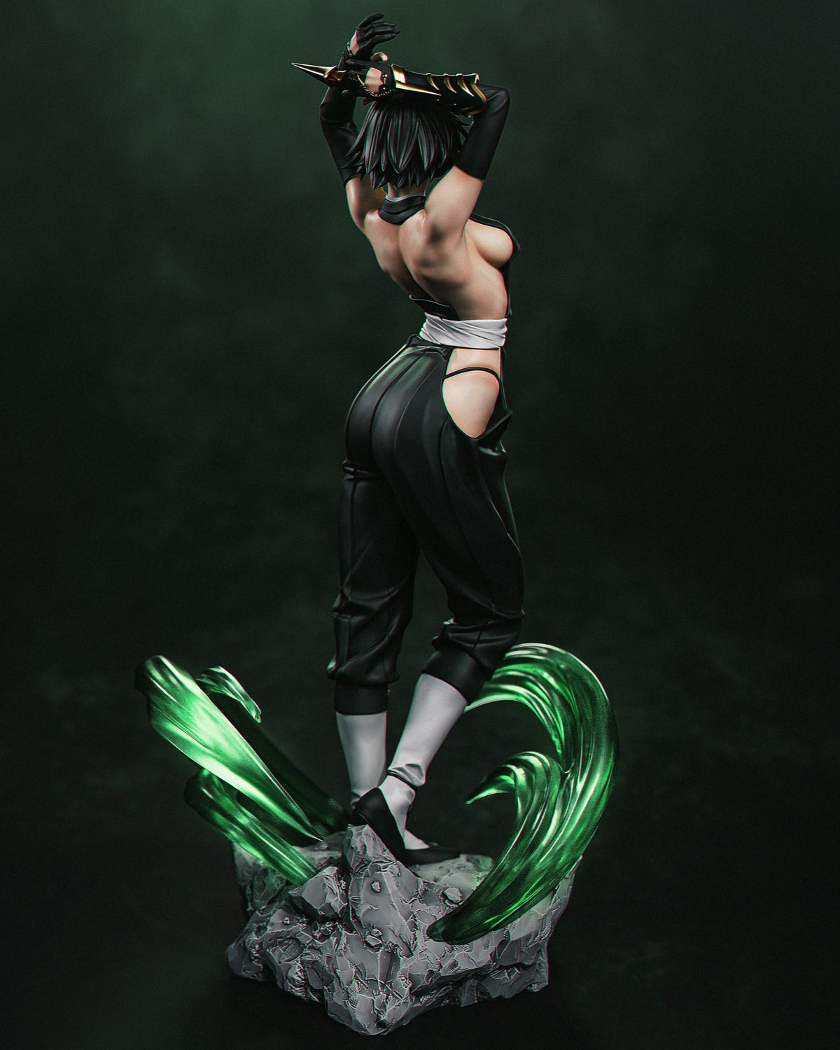 Soi Fong resin figure