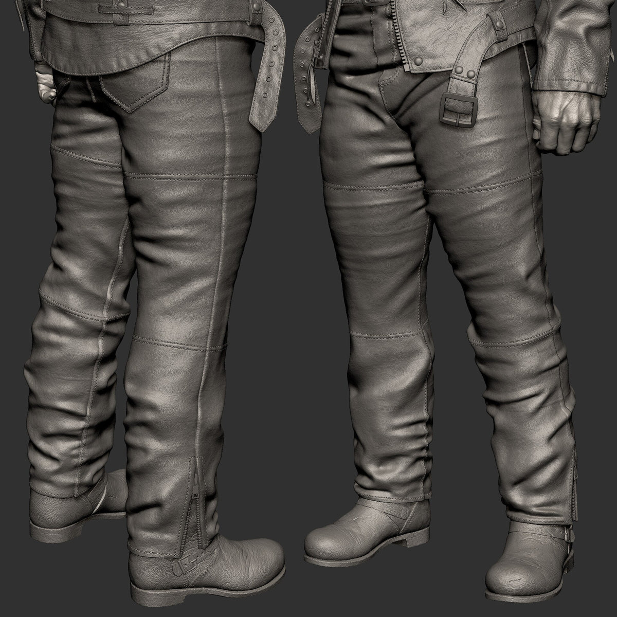 Terminator resin figure