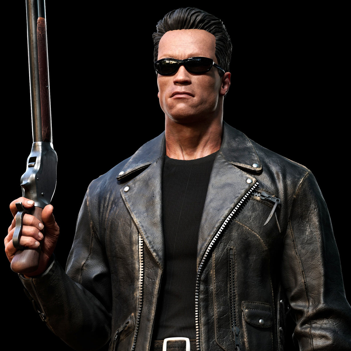 Terminator resin figure