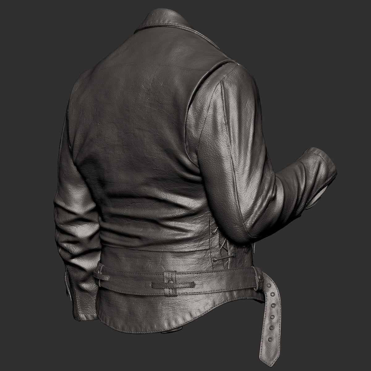 Terminator resin figure