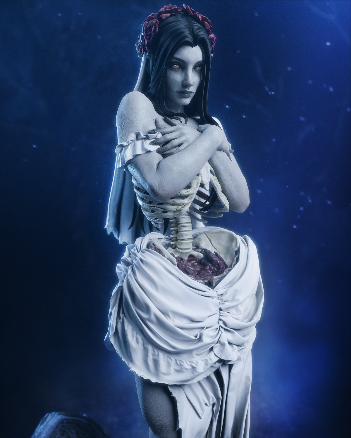 Undead Bride resin figure