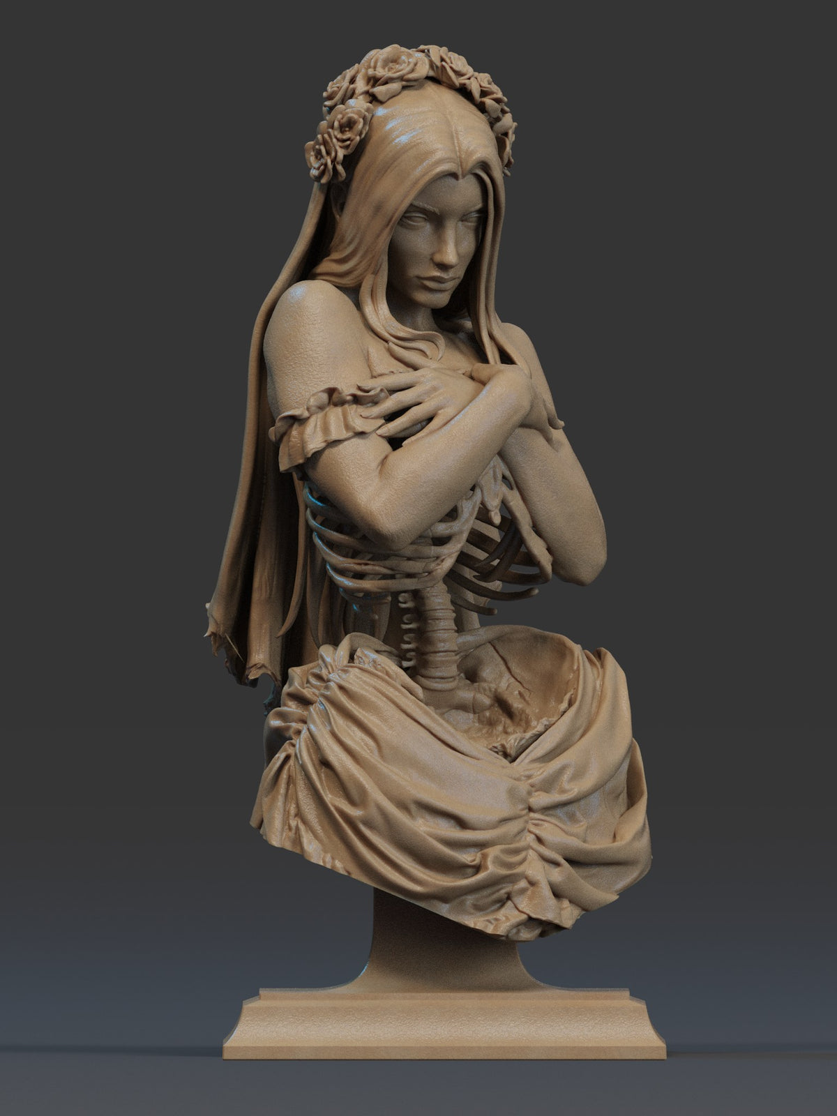 Undead Bride resin figure