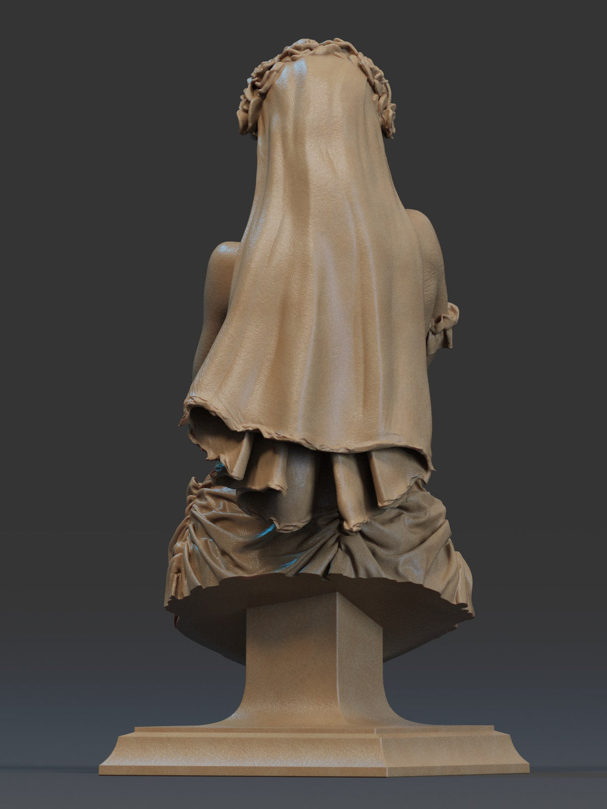 Undead Bride resin figure