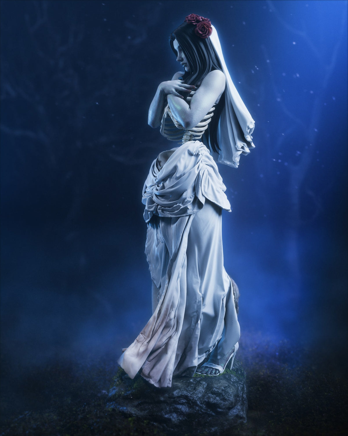 Undead Bride resin figure