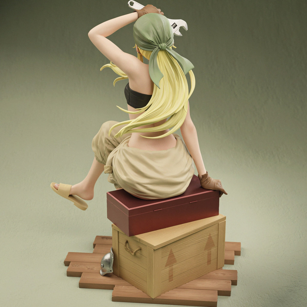 Winry Rockbell resin figure