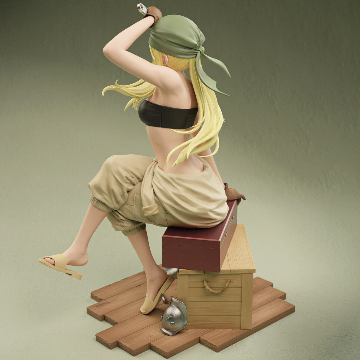 Winry Rockbell resin figure