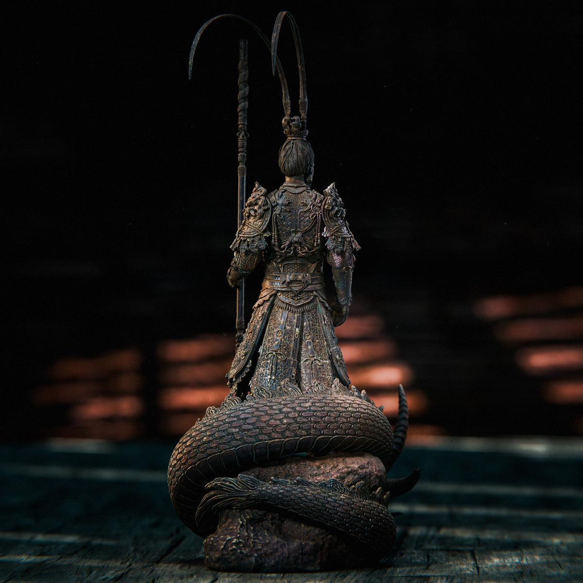 Wukong resin figure