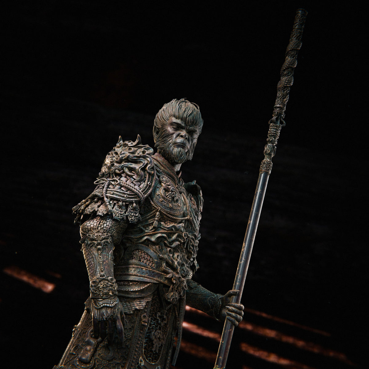 Wukong resin figure