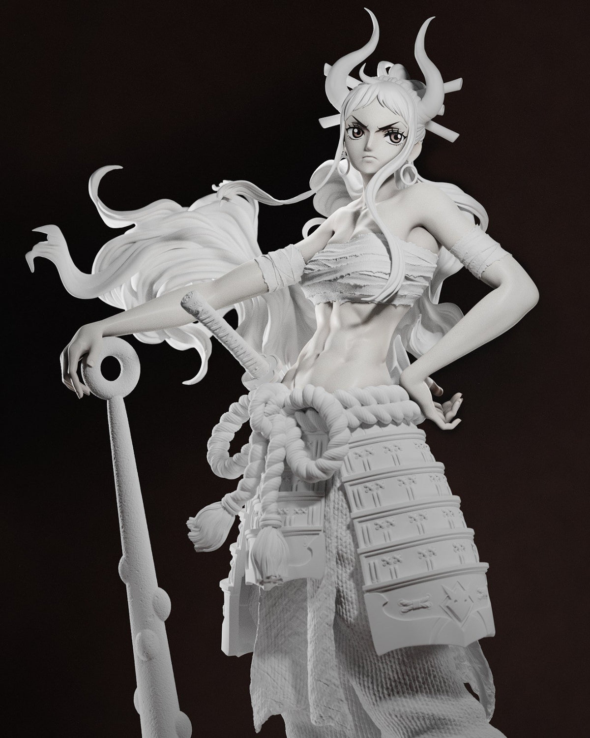 Yamato resin figure
