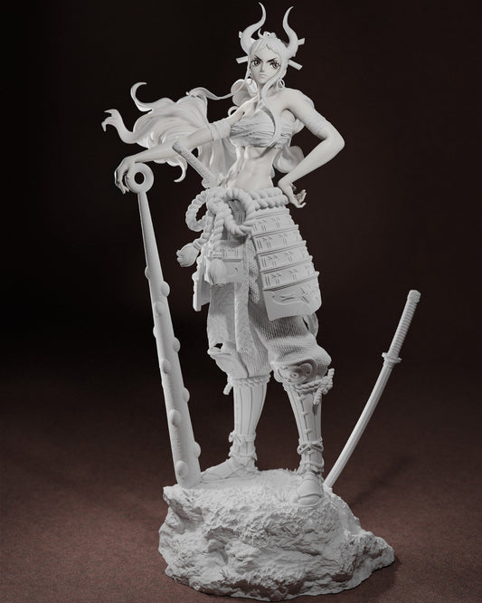 Yamato resin figure