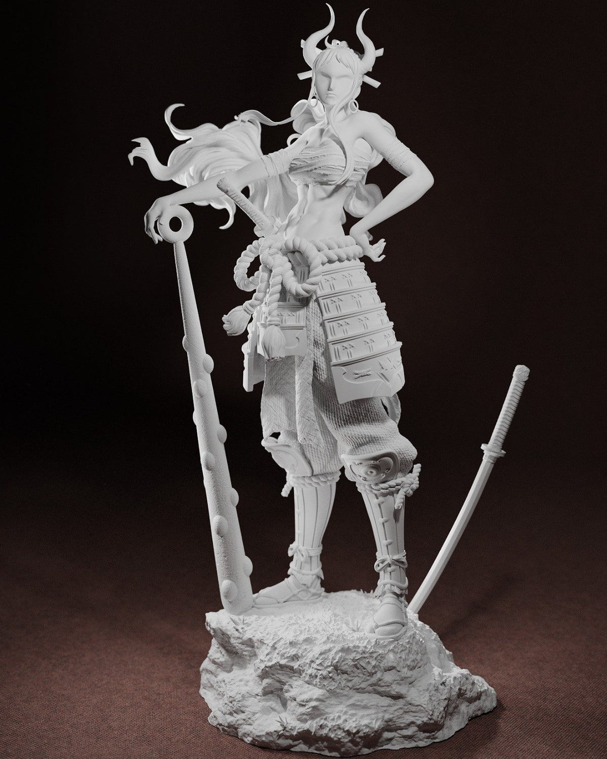 Yamato resin figure