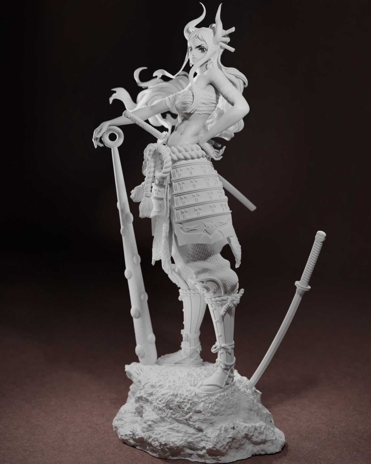 Yamato resin figure