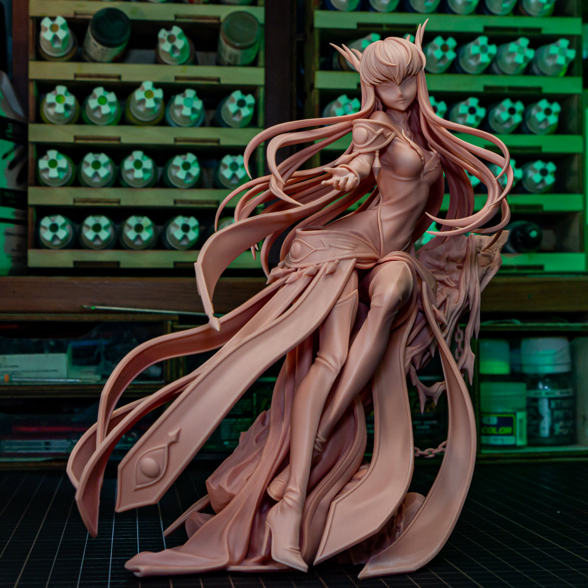 Empress C.C. resin figure