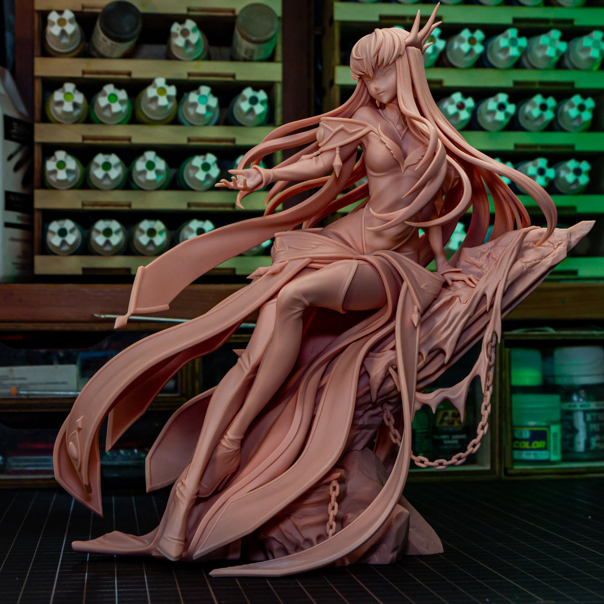 Empress C.C. resin figure