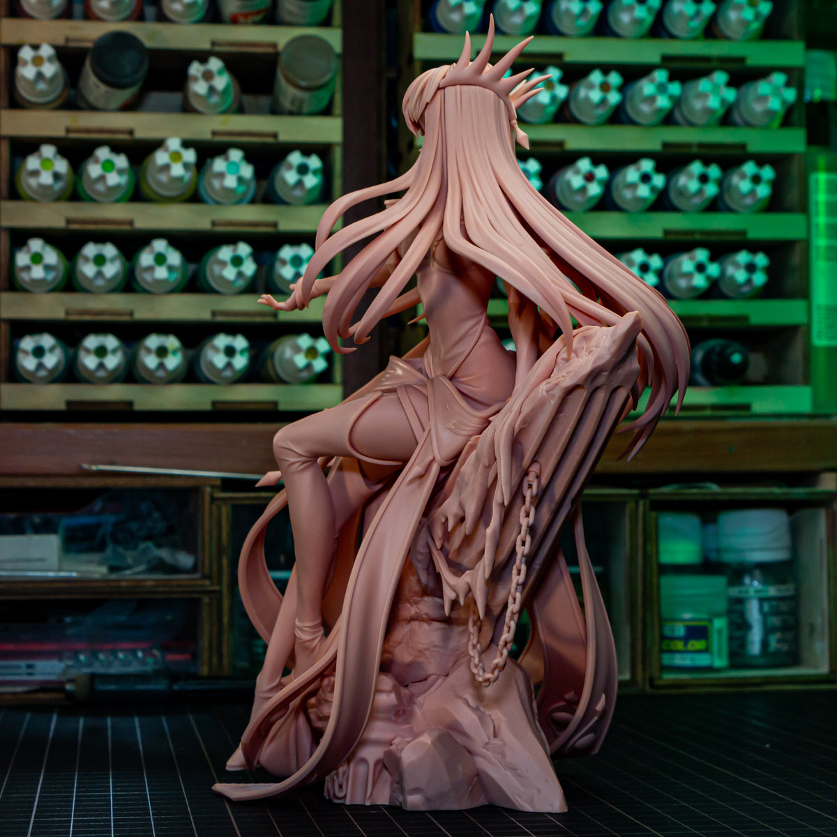 Empress C.C. resin figure