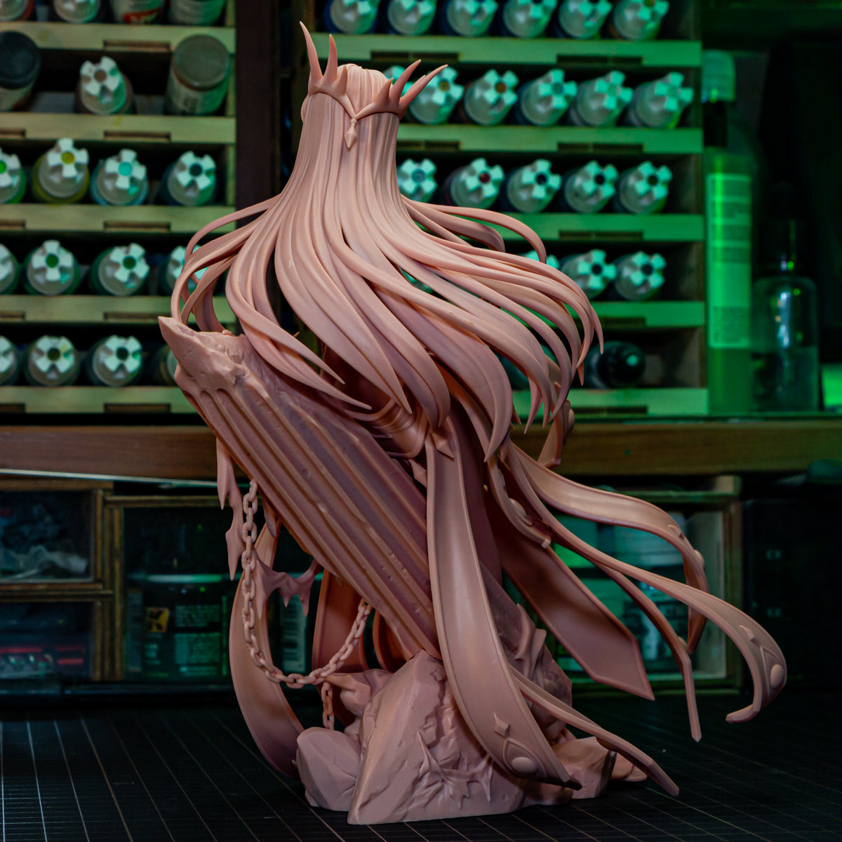 Empress C.C. resin figure