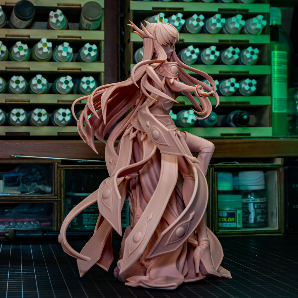 Empress C.C. resin figure